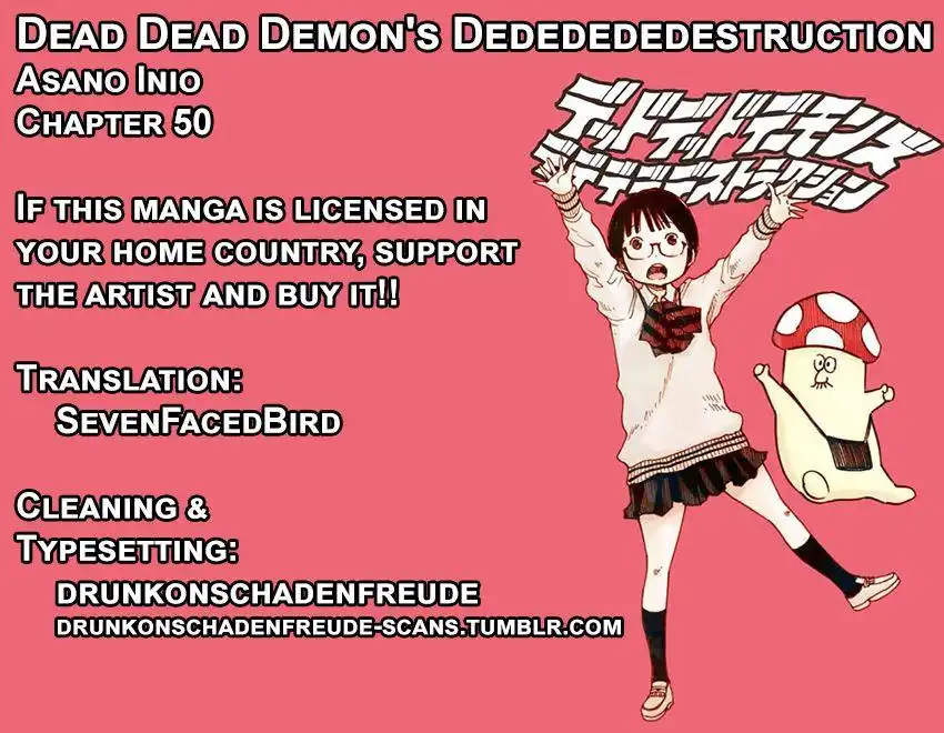 Dead Dead Demon's Dededededestruction Chapter 50 18